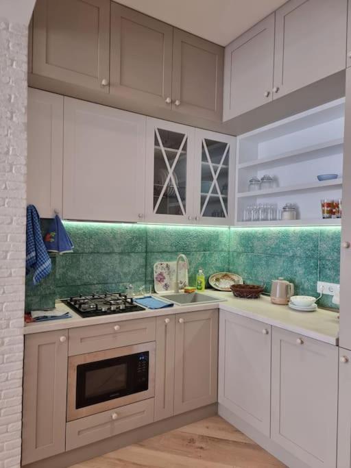 Morkinali Apartment تبليسي المظهر الخارجي الصورة